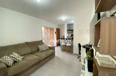 Cobertura com 2 dormitórios à venda, 75 m² por r$ 380.000,00 - vila clarice - são paulo/sp