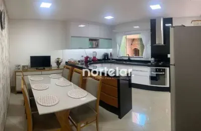 Sobrado com 3 dormitórios à venda, 151  - parque são domingos - são paulo/sp