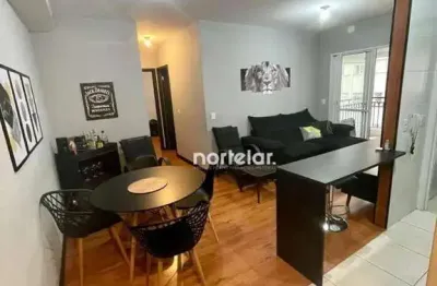 Apartamento com 2 dormitórios à venda, 65 m² por r$ 620.000,00 - parque são domingos - são paulo/sp