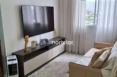 Apartamento com 2 dormitórios à venda, 40 m² por r$ 305.000,00 - brasilândia - são paulo/sp