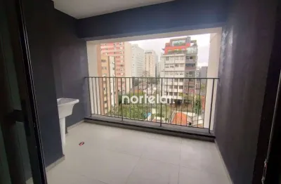 Studio com 1 dormitório à venda, 34 m² por r$ 580.000,00 - cerqueira césar - são paulo/sp