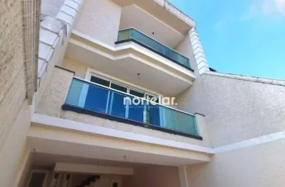 Sobrado com 3 dormitórios à venda, 126 m² por r$ 794.000,00 - freguesia do ó - são paulo/sp