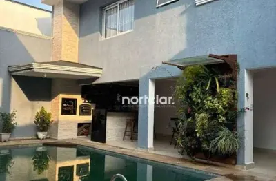 Sobrado com 5 dormitórios à venda, 400 m² por r$ 2.100.000,00 - jardim são luís - santana de parnaíba/sp
