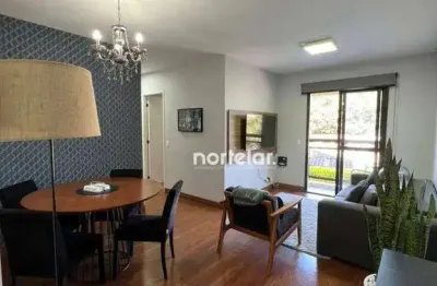 Apartamento com 3 dormitórios à venda, 70 m² por r$ 449.000,00 - vila carbone - são paulo/sp