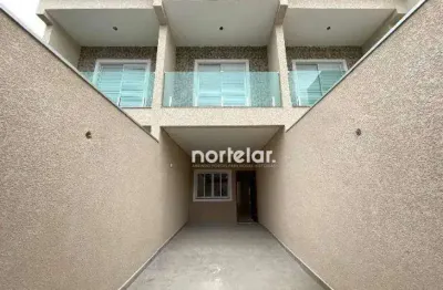 Sobrado à venda, 93 m² por r$ 869.000,00 - jardim santo elias - são paulo/sp