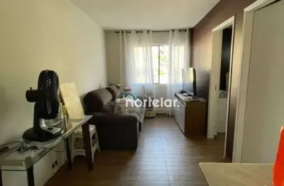 Apartamento com 2 dormitórios à venda, 52 m² por r$ 195.000,00 - parque nações unidas - são paulo/sp