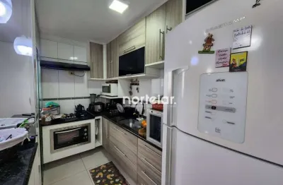 Apartamento com 2 dormitórios à venda, 52 m² por r$ 370.000,00 - pirituba - são paulo/sp
