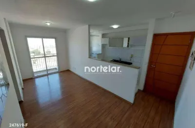 Apartamento a venda 51m² 2 dormitorio uma vaga na rua madri em utinga santo andré sp