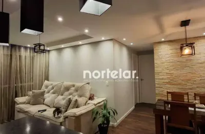Apartamento com 2 dormitórios à venda, 60 m² por r$ 550.000,00 - loteamento city jaragua - são paulo/sp