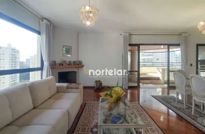 Flat com 3 quartos à venda na Rua José da Silva Ribeiro, Vila Andrade, São Paulo