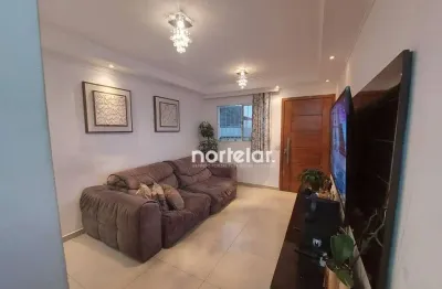 Sobrado com 2 dormitórios à venda, 88 m² por r$ 430.000,00 - vila clarice - são paulo/sp