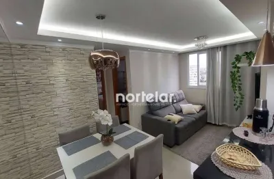 Apartamento com 2 dormitórios à venda, 44 m² por r$ 330.000,00 - jardim íris - são paulo/sp