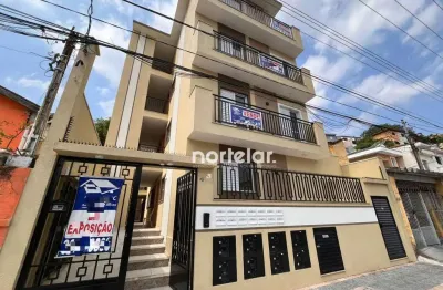 Condomínio novo com 14 apartamentos de 40 a 44, coberturas com 57 metros quadrados de área construída + terraço de 35 metros quadrados com churrasquei