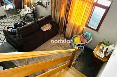 Sobrado à venda, 90 m² por r$ 629.000,00 - jardim itapura - são paulo/sp