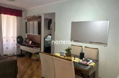 Apartamento com 2 quartos à venda, 55 m² por r$ 349.900 - vila mangalot - são paulo/sp