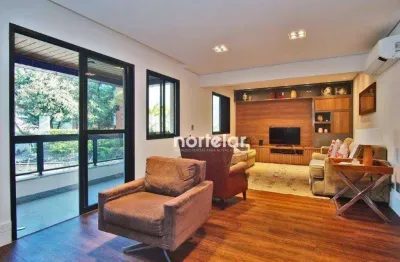 Apartamento com 3 dormitórios à venda, 138 m² por r$ 1.200.000,00 - morumbi - são paulo/sp