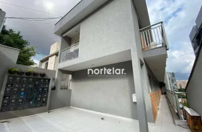 Kitnet com 1 dormitório para alugar, 35 m² por r$ 2.000,01/mês - vila ipojuca - são paulo/sp