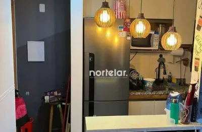 Apartamento com 2 dormitórios à venda, 43 m² por r$ 349.900,00 - jardim íris - são paulo/sp