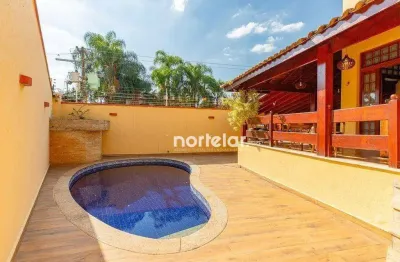 Sobrado com 4 dormitórios à venda, 462 m² por r$ 2.200.000,00 - city américa - são paulo/sp