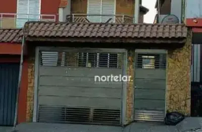 Sobrado com 3 dormitórios à venda, 226 m² por r$ 649.900,00 - jardim são joão (jaraguá) - são paulo/sp