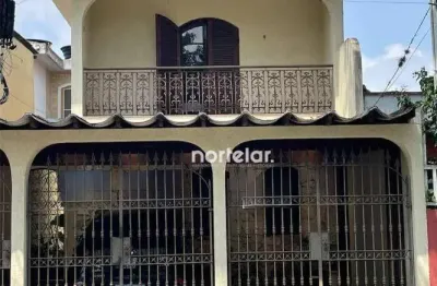 Sobrado com 4 dormitórios à venda, 175 m² por r$ 1.350.000,00 - vila ipojuca - são paulo/sp