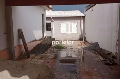 Casa térrea 14x22 de terreno com edícula nos fundo 2 cômodos,localizado na freguesia do ó, terreno muito bom para investir   imóvel esta em faze de re