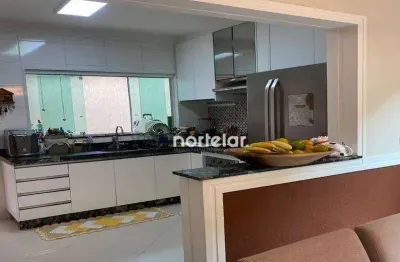 Sobrado com 3 dormitórios à venda por r$ 1.300.000,00 -  parque são domingos  - são paulo/sp