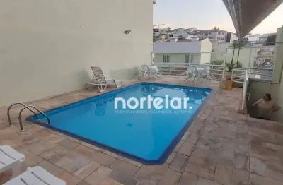 sobrado a venda em condominio fechado 100m² 2 dormitorio 1 vaga, lazer completo mobiliado em Pirituba sp