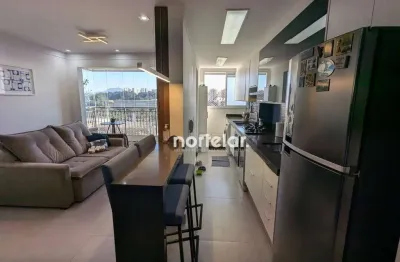 Apartamento com 2 dormitórios à venda, 61 m² por R$ 690.000,00 - Vila Anastácio - São Paulo/SP