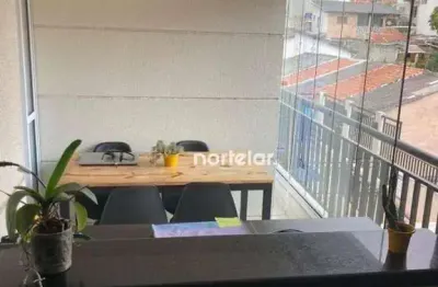 Apartamento com 2 dormitórios à venda, 52 m² por r$ 430.000,00 - vila gustavo - são paulo/sp