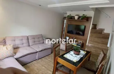 Sobrado a venda em pirituba 100m²  2 domitorio 2 banheiro 1 vaga de garagem  piscina , academia, salão de festa