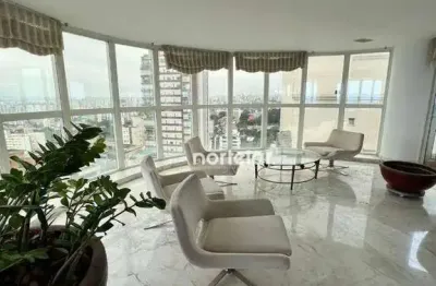 Apartamento com 4 dormitórios à venda, 366 m² por r$ 5.250.000,00 - alto da lapa - são paulo/sp