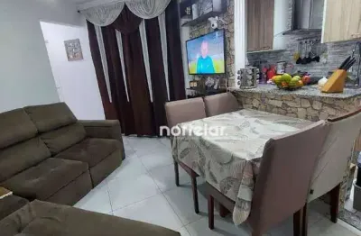 Apartamento a venda 2 dormitorio  1 vaga  no  jardim bela vista