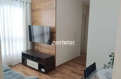 Apartamento com 2 dormitórios à venda, 48 m² por r$ 320.000,00 - vila cruz das almas - são paulo/sp