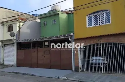 Sobrado com 4 dormitórios à venda, 200 m² por r$ 750.000,00 - jardim maristela - são paulo/sp
