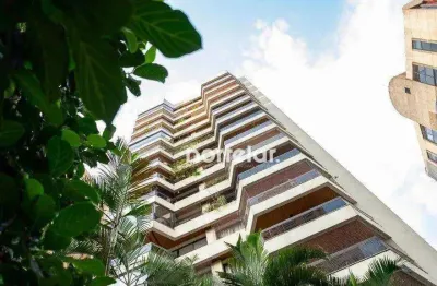 Maravilhoso apartamento com 3 dormitórios à venda, 168 m² por r$ 1.900.000 - perdizes - são paulo/sp