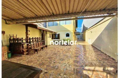 Sobrado com 4 dormitórios à venda, 290 m² por r$ 999.000,00 - pirituba - são paulo/sp