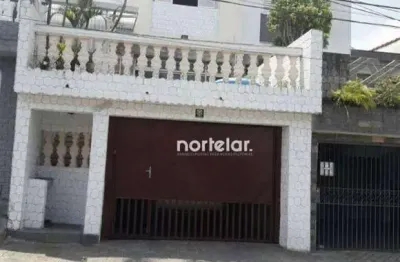 Sobrado com 4 dormitórios à venda, 200 m² por r$ 590.000,00 - vila assunção - santo andré/sp