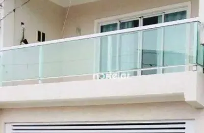 Sobrado com 3 dormitórios à venda, 250 m² por r$ 800.000,00 - vila da oportunidade - carapicuíba/sp