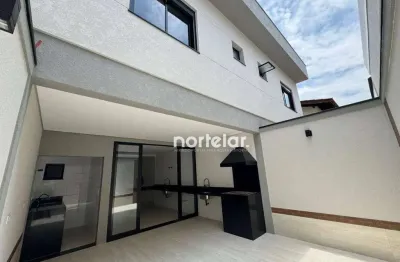 Sobrado com 3 suítes - 210 m² por r$ 1.450.000 - parque são domingos - são paulo/sp