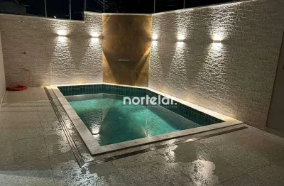 Casa com 3 quartos à venda na Rua Francisca Biriba, Santa Teresinha, São Paulo