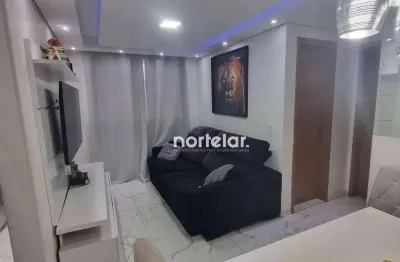 Apartamento com 2 dormitórios à venda, 43 m² por r$ 400.000,00 - jardim íris - são paulo/sp