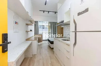 Studio com 1 dormitório para alugar, 27 m² por r$ 3.790,00/mês - sumarezinho - são paulo/sp