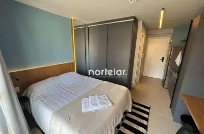 Apartamento com 1 dormitório para alugar, 25 m² por r$ 4.000,00/mês - pinheiros - são paulo/sp