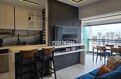 Apartamento com 2 dormitórios à venda, 62 m² por r$ 895.000,00 - vila leopoldina - são paulo/sp