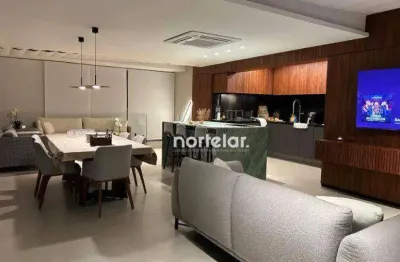 Apartamento à venda, 230 m² por r$ 4.000.000,00 - alto da lapa - são paulo/sp