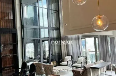 Cobertura com 4 dormitórios à venda, 491 m² por r$ 44.998.000,00 - vila olímpia - são paulo/sp