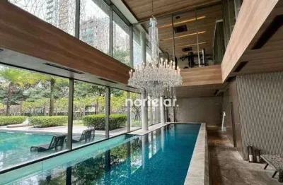 Lindo apartamento com 4 suítes à venda, 274 m² por r$ 15.499.000 - vila olímpia - são paulo/sp