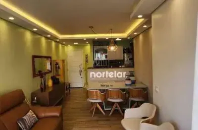 Apartamento com 3 dormitórios à venda, 74 m² por r$ 679.000,00 - vila prudente (zona leste) - são paulo/sp