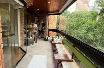 Apartamento com 3 dormitórios à venda, 180 m² por r$ 2.600.000,00 - sumarezinho - são paulo/sp